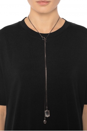 Chain necklace with medallions, zdjęcie 2 Chain necklace with medallions od Ann Demeulemeester